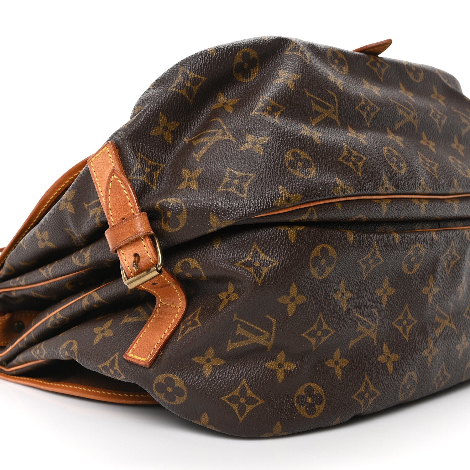 Louis Vuitton Monogram Saumur 35 8 of 9