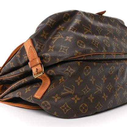 Louis Vuitton Monogram Saumur 35 8 of 9