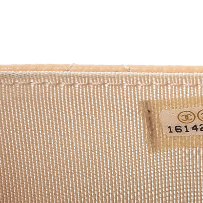Chanel Caviar Quilted Wallet On Chain WOC Beige Clair 9 of 14