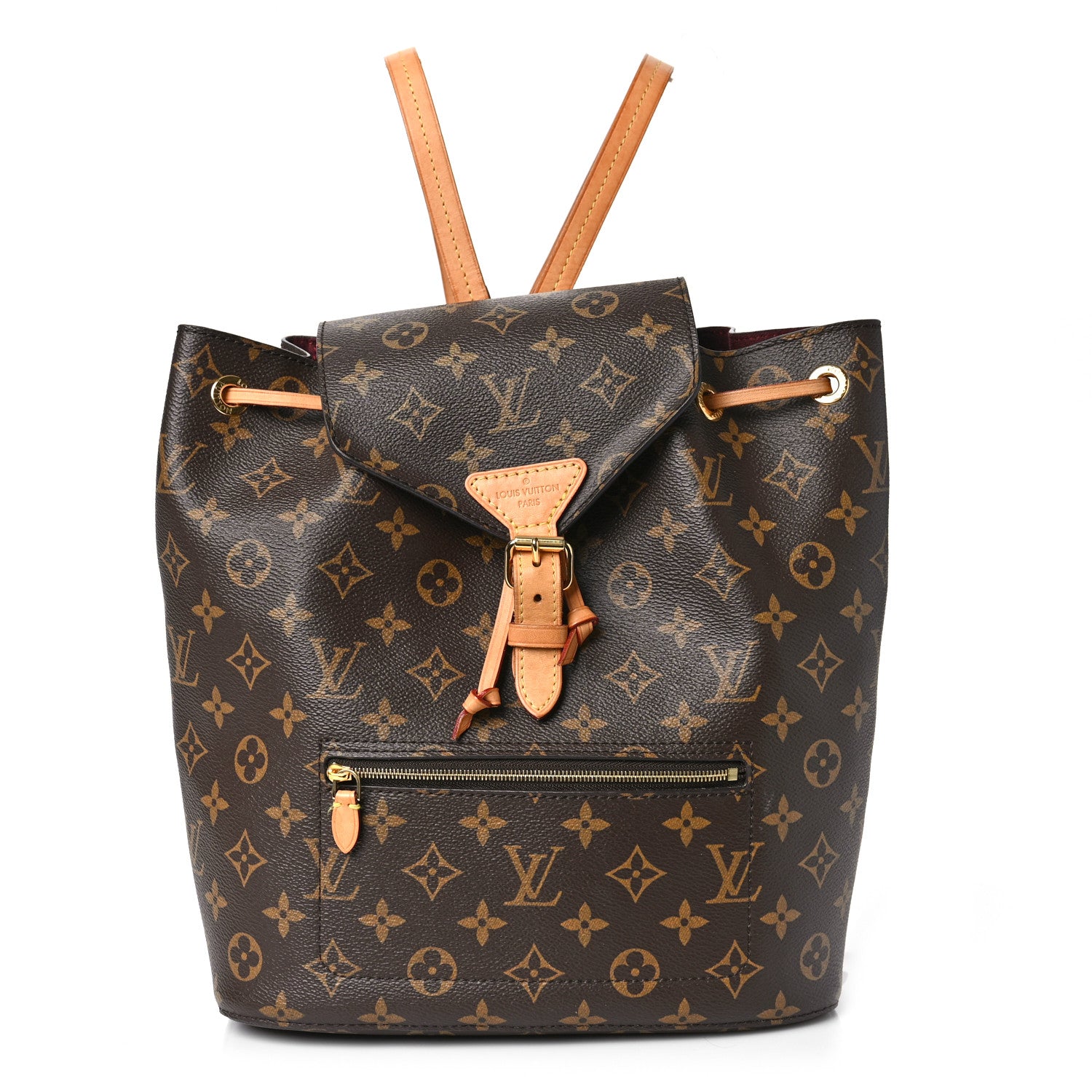 Louis Vuitton Monogram Montsouris NM Backpack 1 of 8