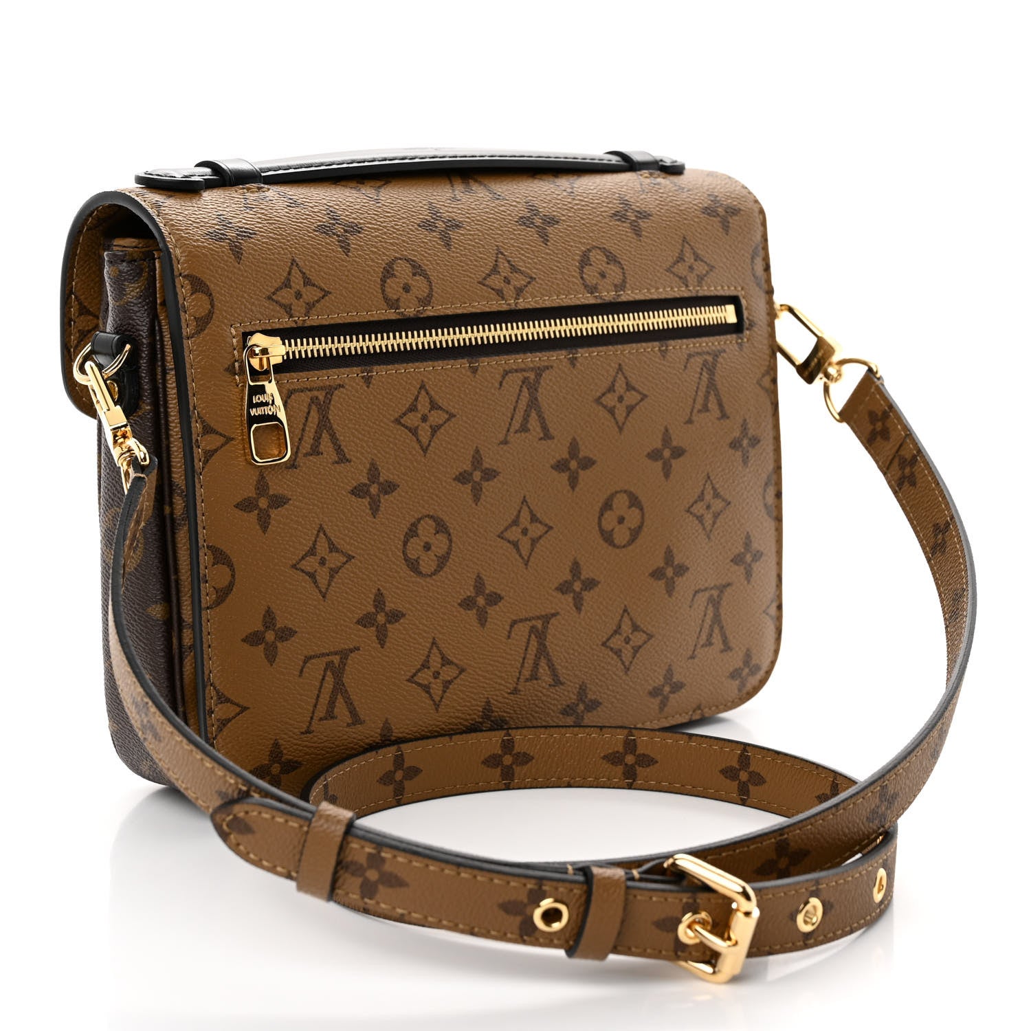 Louis Vuitton Reverse Monogram Pochette Metis 3 of 9