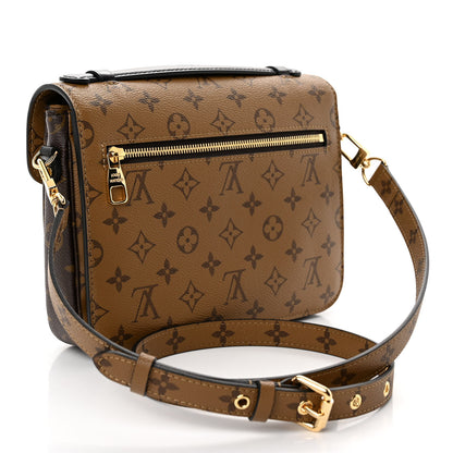 Louis Vuitton Reverse Monogram Pochette Metis 3 of 9