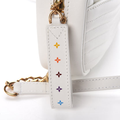Louis Vuitton Calfskin New Wave Camera Bag White 8 of 8