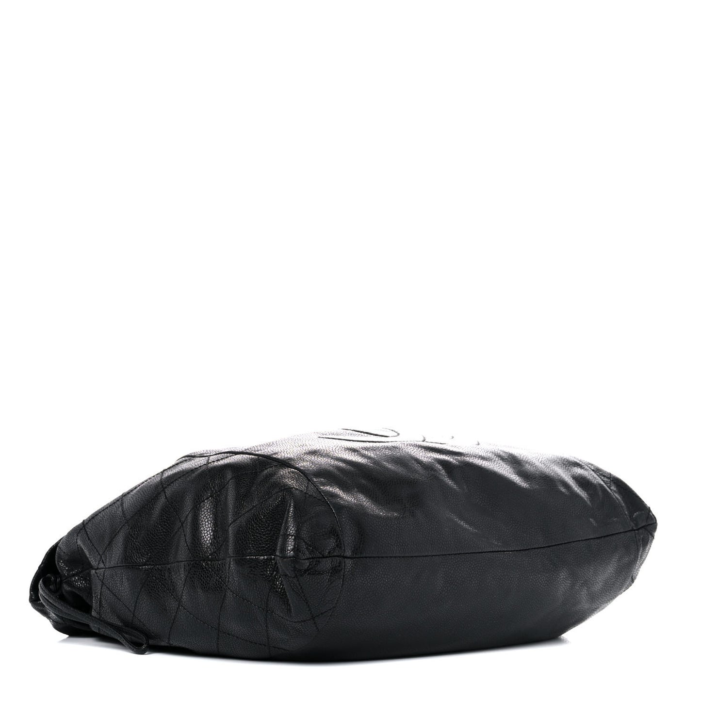 Caviar 31 Drawstring Tote Black