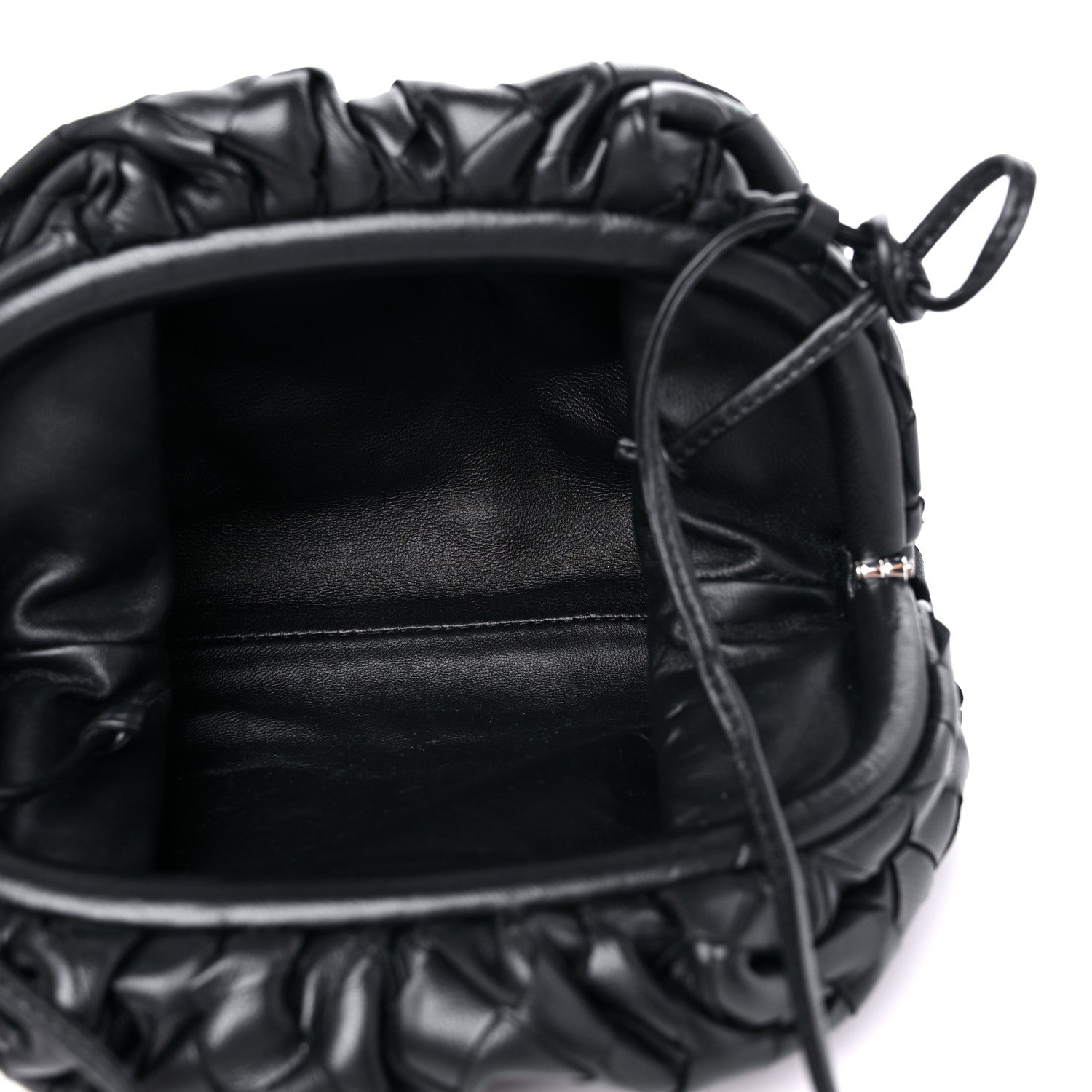 Bottega Veneta Nappa Intrecciato The Mini Pouch Black 5 of 8