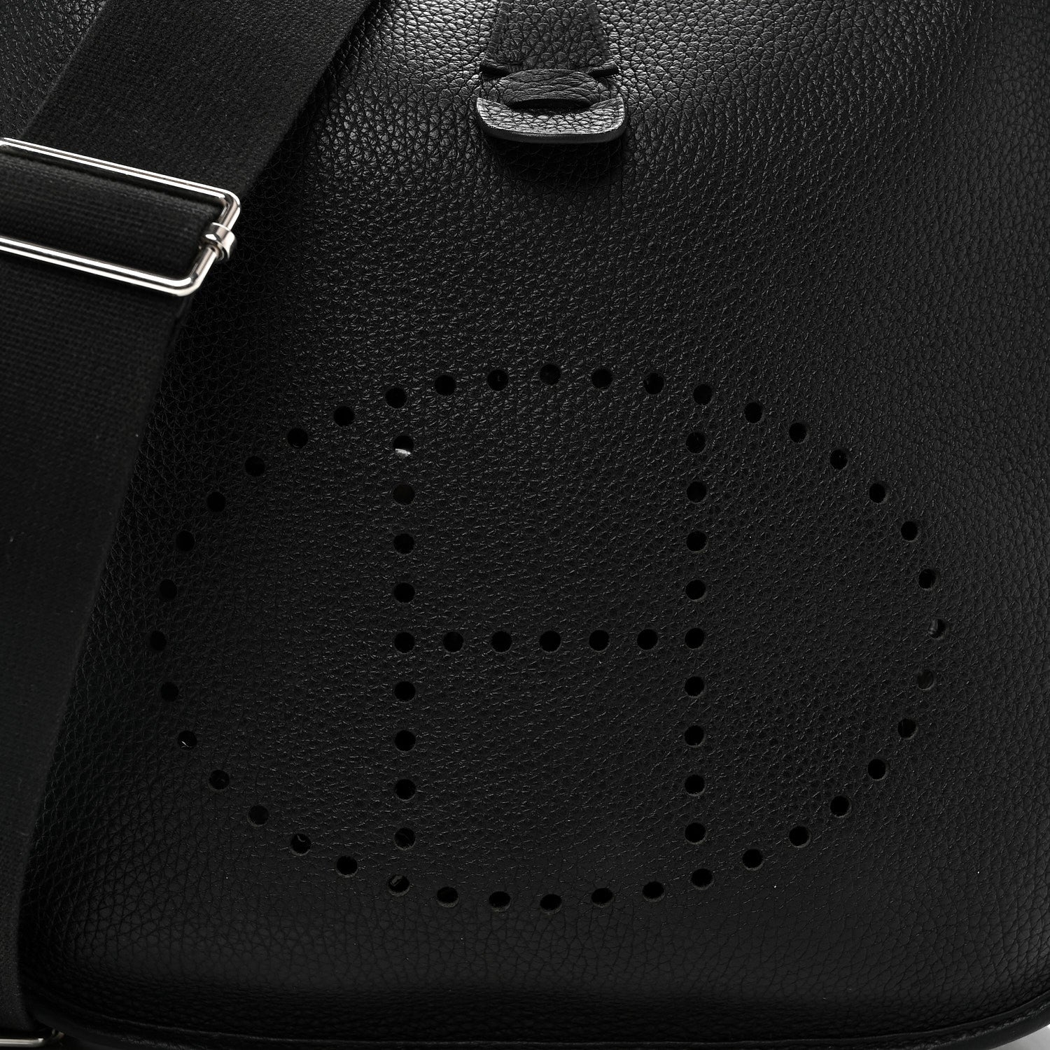 Hermes Taurillon Clemence Evelyne III PM Black 8 of 11