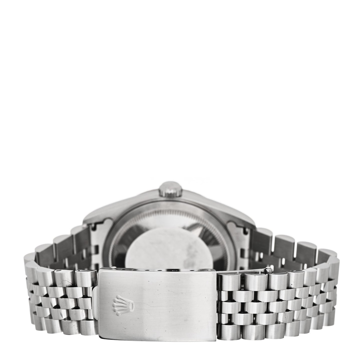 Stainless Steel 18K White Gold 36mm Oyster Perpetual Datejust Watch White Roman 16234