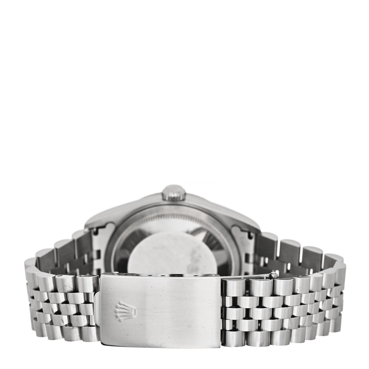 Rolex Stainless Steel 18K White Gold 36mm Oyster Perpetual Datejust Watch White Roman 16234 3 of 4