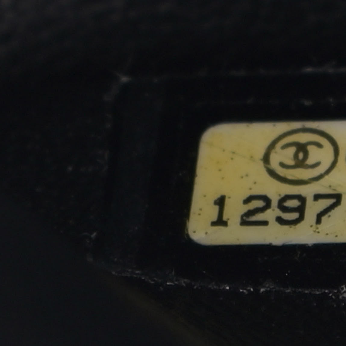 Caviar Quilted Jumbo Single Flap Black