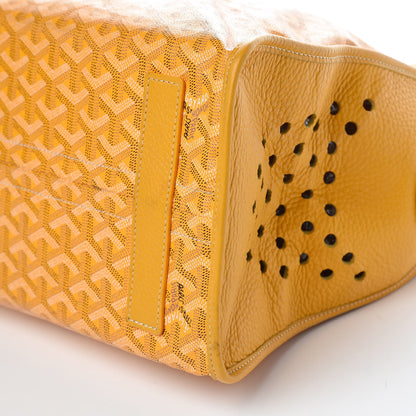 Goyard Goyardine Sac Hardy Pet Carrier PM Yellow 12 of 12