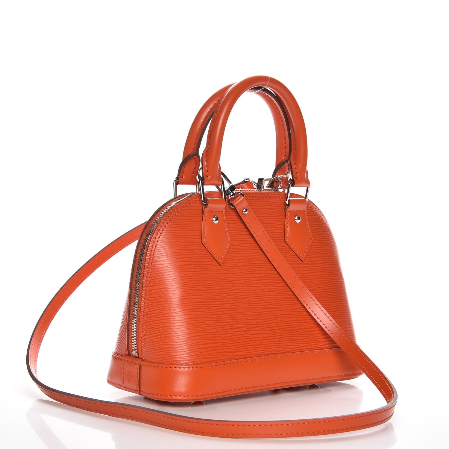 Louis Vuitton Epi Alma BB Piment 4 of 8