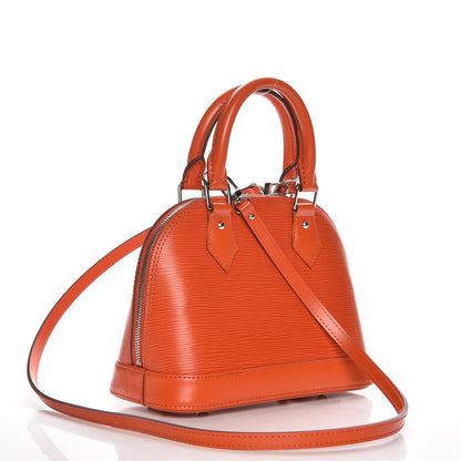 Louis Vuitton Epi Alma BB Piment 4 of 8