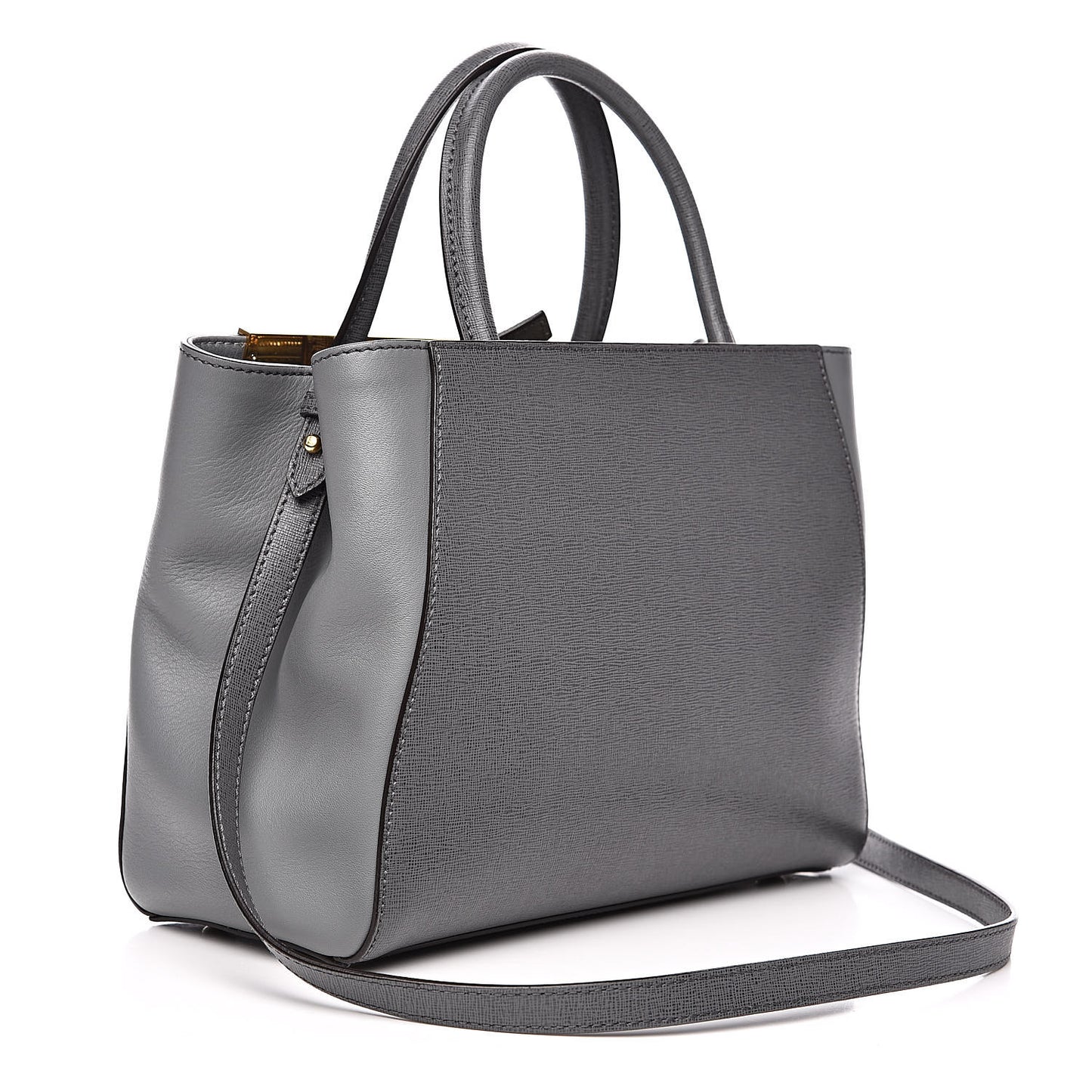 Vitello Elite Petite 2Jours Tote Grigio Grigio Chiaro
