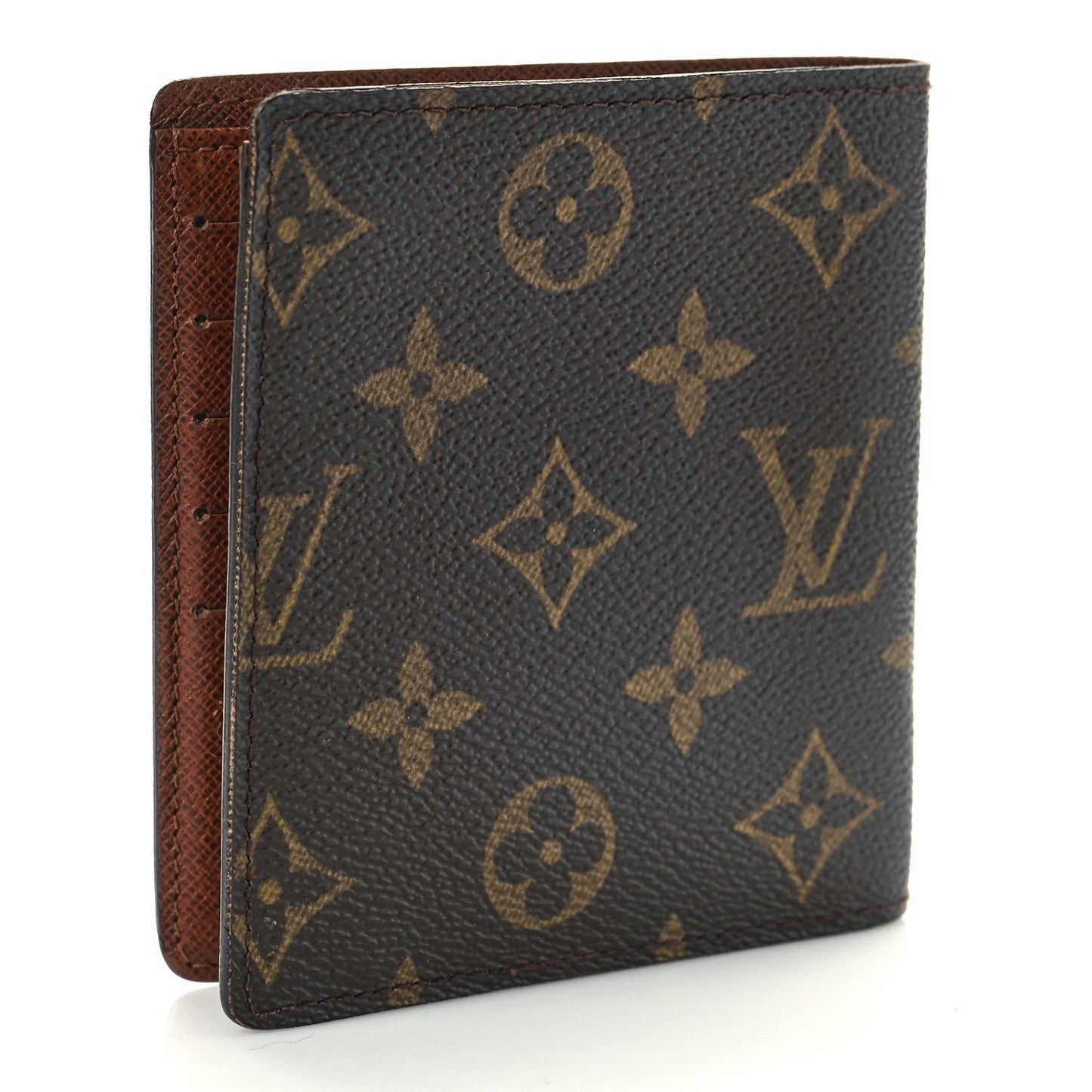 Monogram Mens Billfold Wallet 10 Credit Card Slots