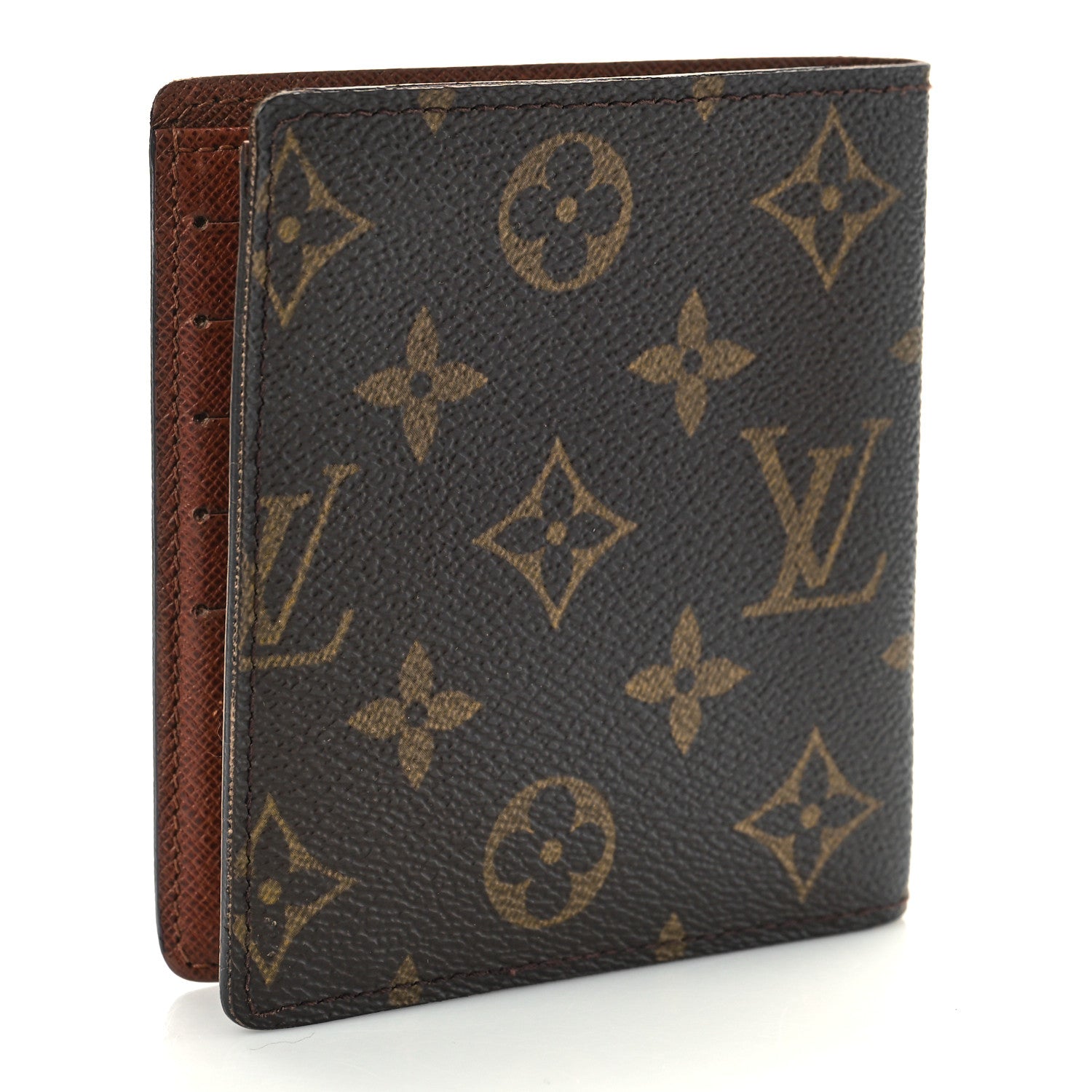 Louis Vuitton Monogram Mens Billfold Wallet 10 Credit Card Slots 3 of 8