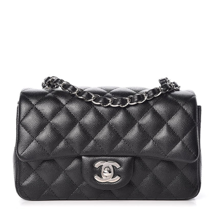 Chanel Caviar Quilted Mini Rectangular Flap Black 1 of 10