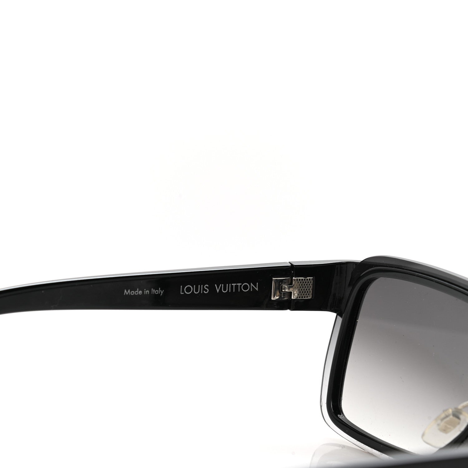 Louis Vuitton Acetate Enigme GM Sunglasses Z0361U Black 5 of 8