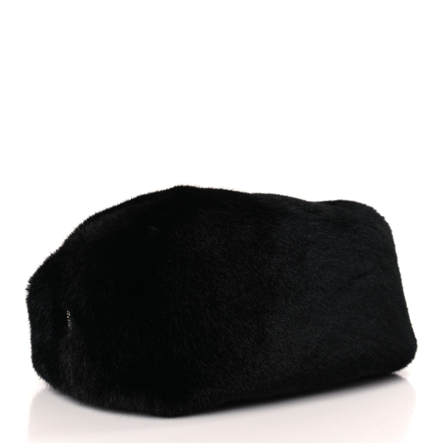 Alexander Wang Faux Fur Small Scrunchie Bag Black 4 of 9