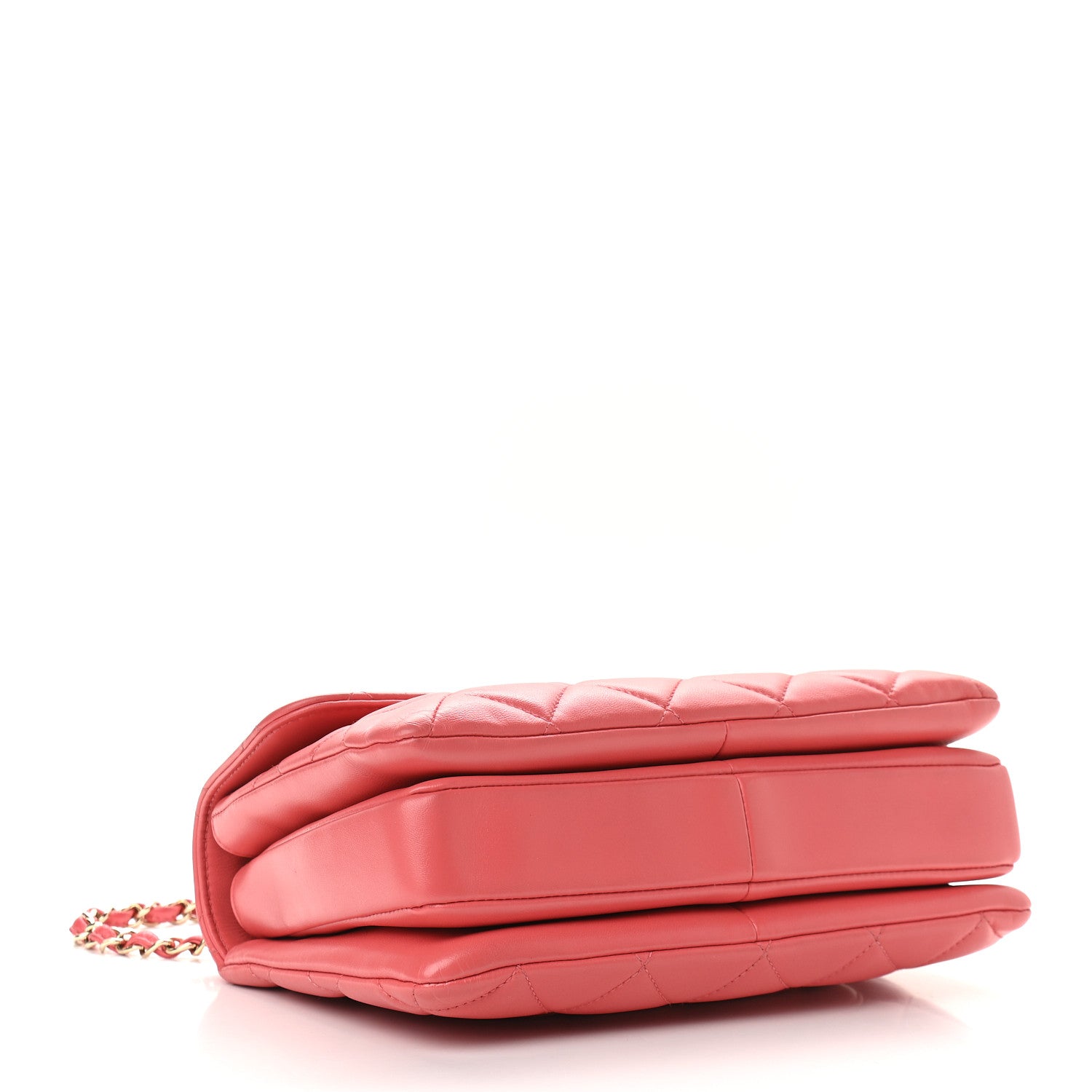 Chanel Lambskin Quilted Small Trendy CC Flap Dual Handle Bag Pink 3 of 10
