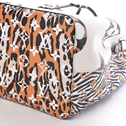 Louis Vuitton Monogram Giant Jungle NéoNoé Ivory 8 of 10