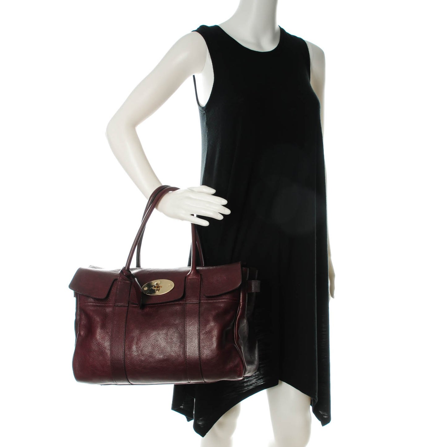 Natural Leather Bayswater Oxblood