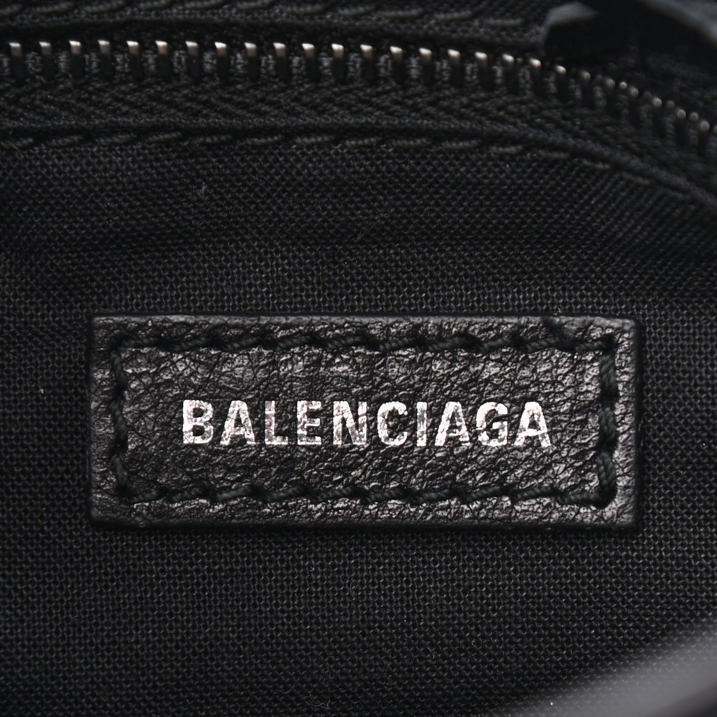 Agneau Arena Classic Black Hardware Mini City Black