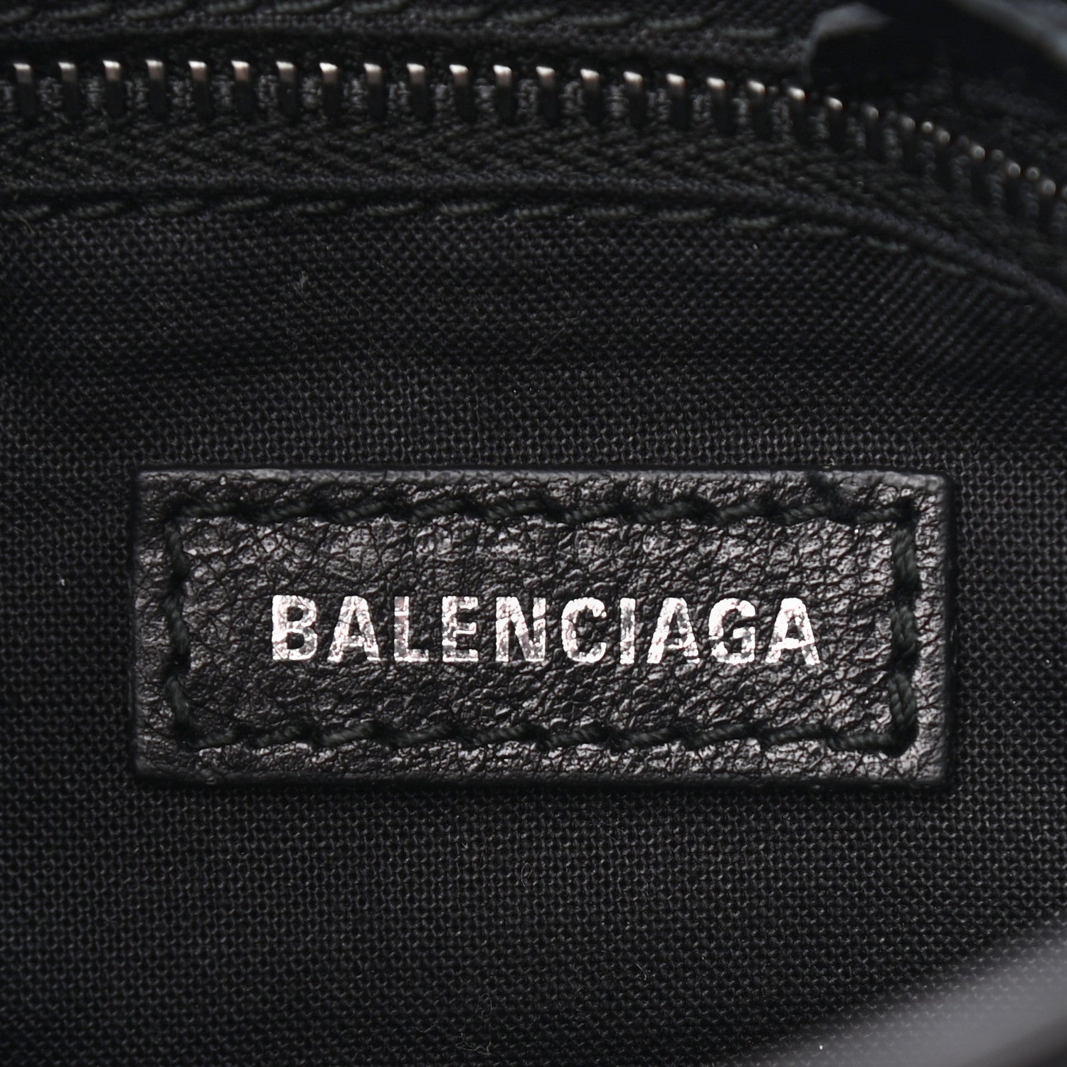 Balenciaga Agneau Arena Classic Black Hardware Mini City Black 6 of 8