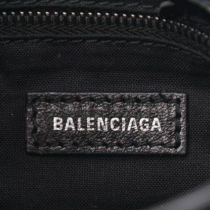 Balenciaga Agneau Arena Classic Black Hardware Mini City Black 6 of 8