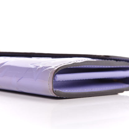 Louis Vuitton Vernis Sarah Wallet NM Lilac 8 of 14