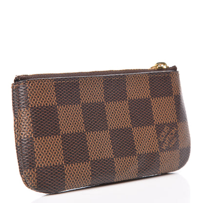 Louis Vuitton Damier Ebene Key Pouch 3 of 8