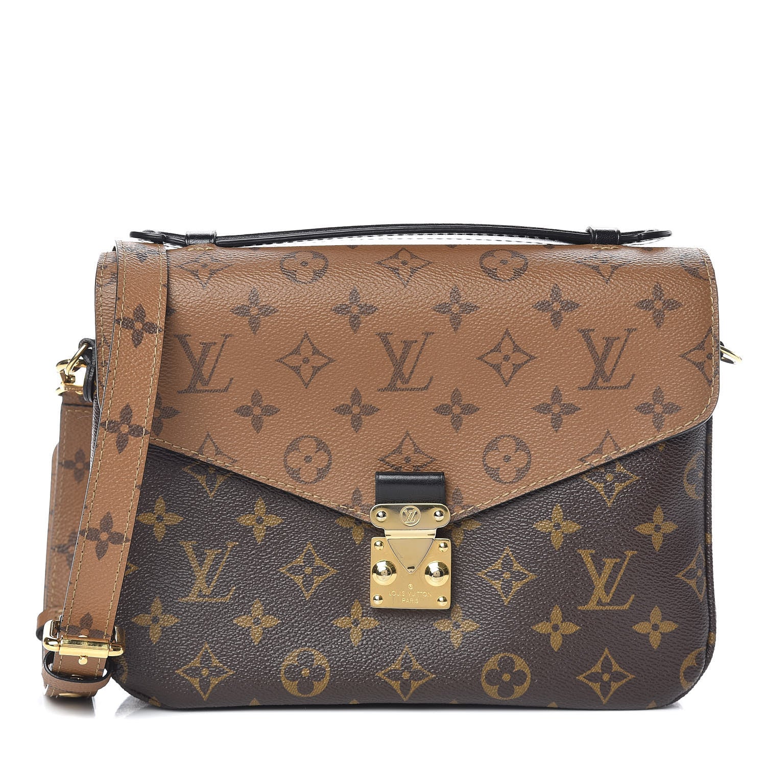Louis Vuitton Reverse Monogram Pochette Metis 1 of 9