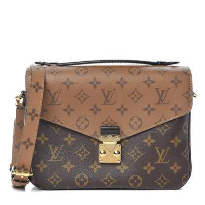 Louis Vuitton Reverse Monogram Pochette Metis 1 of 9