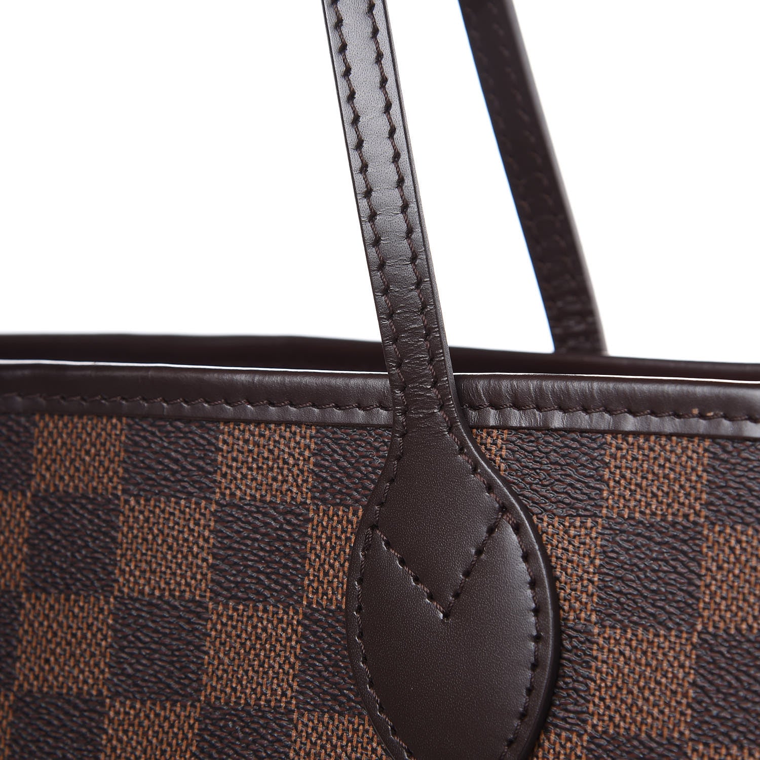 Louis Vuitton Damier Ebene Neo Neverfull MM 9 of 16