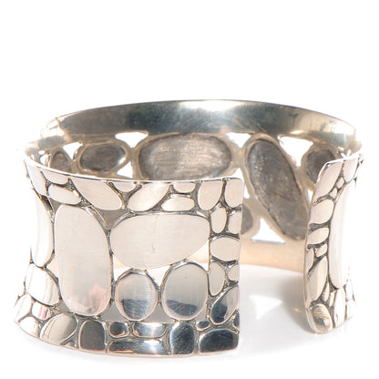 John Hardy Sterling Silver Kali Wide Cuff 3 of 5