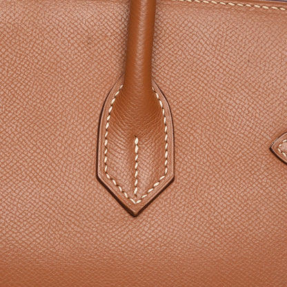 Hermes Epsom Birkin 35 Gold 24 of 35