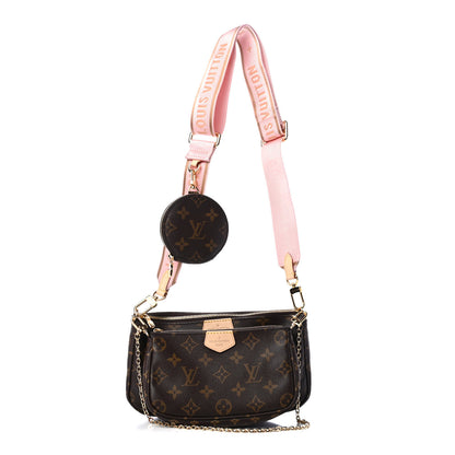 Louis Vuitton Monogram Multi Pochette Accessories Rose Clair 1 of 4