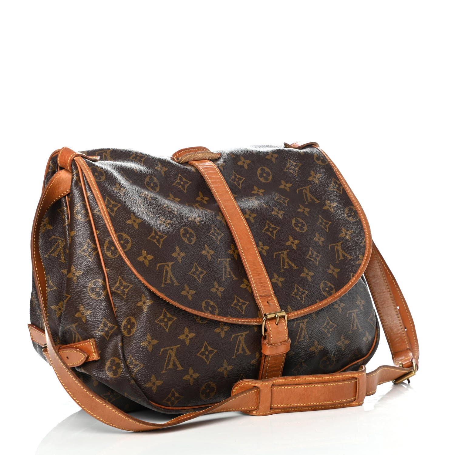 Louis Vuitton Monogram Saumur 35 2 of 4