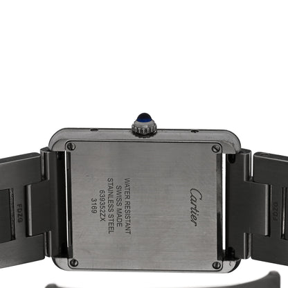 Cartier Stainless Steel 27mm Tank Solo Quartz Watch 4 of 5