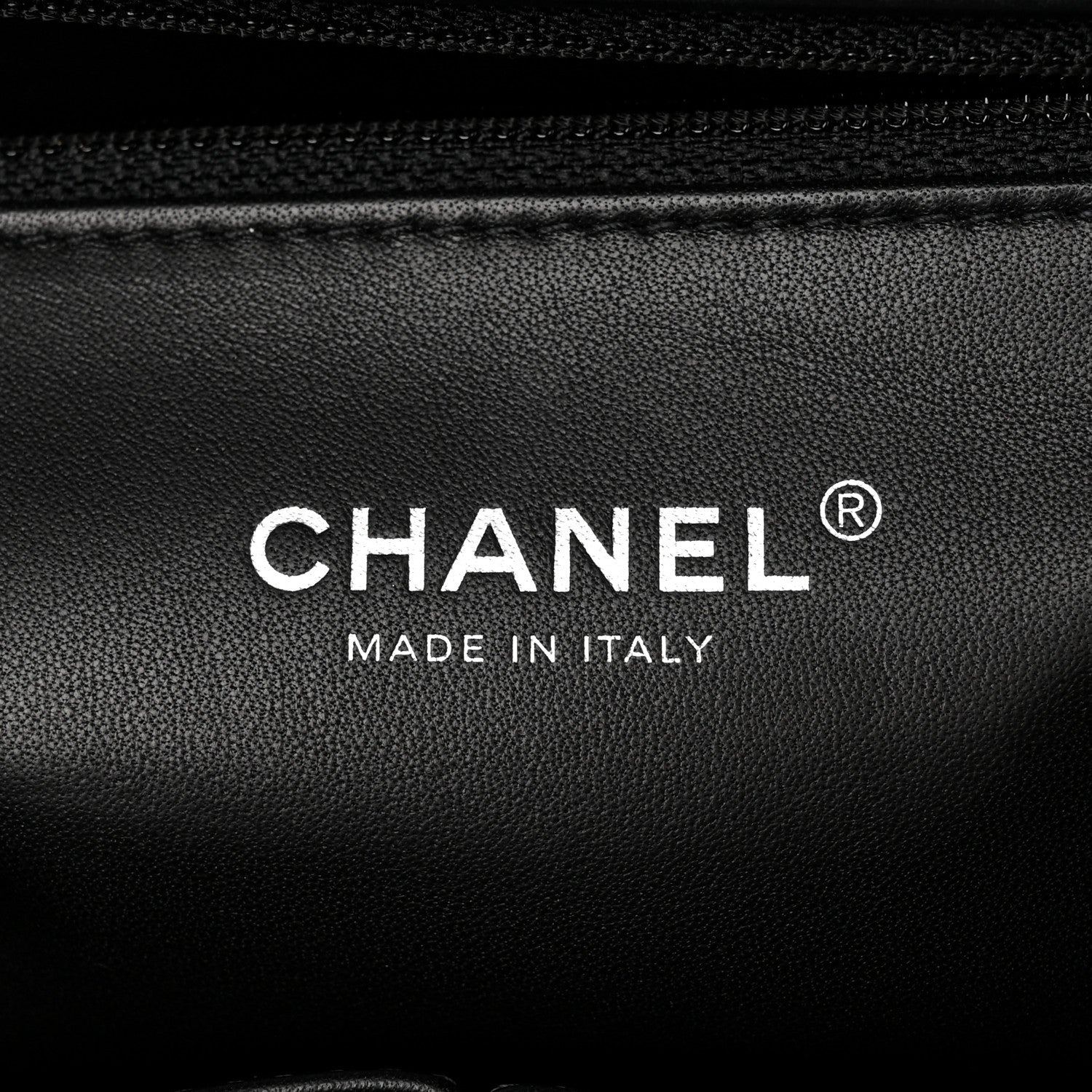 Chanel Lambskin Quilted Medium CC Filigree Flap Black 6 of 11
