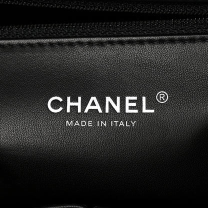 Chanel Lambskin Quilted Medium CC Filigree Flap Black 6 of 11