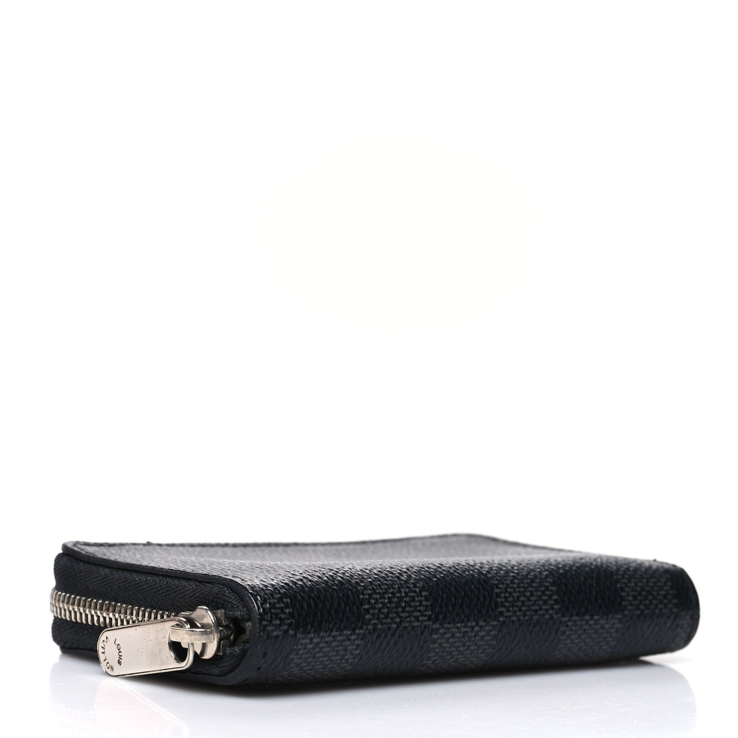 Louis Vuitton Damier Graphite Zippy Coin Purse Vertical 4 of 10