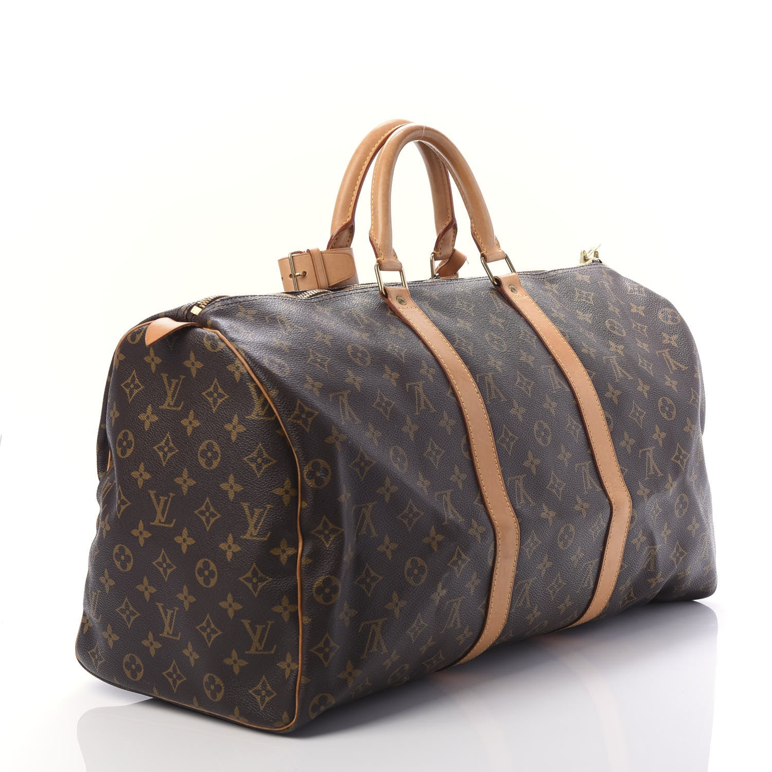 Louis Vuitton Monogram Keepall 50 2 of 10
