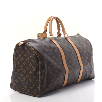 Louis Vuitton Monogram Keepall 50 2 of 10