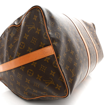 Louis Vuitton Monogram Keepall Bandouliere 60 8 of 16