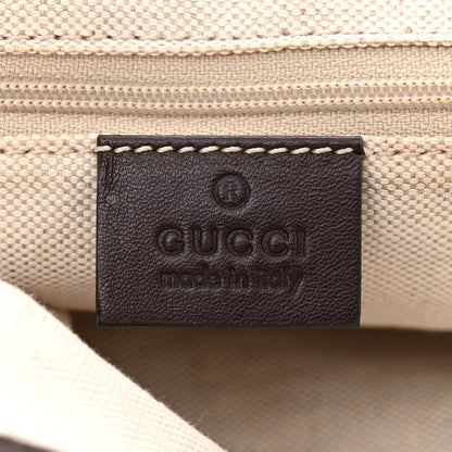 Gucci Guccissima Medium Sukey Tote Chocolate 6 of 10