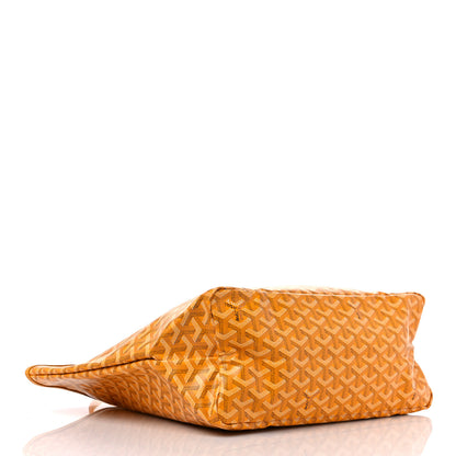 Goyard Goyardine Saint Louis PM Yellow 5 of 10