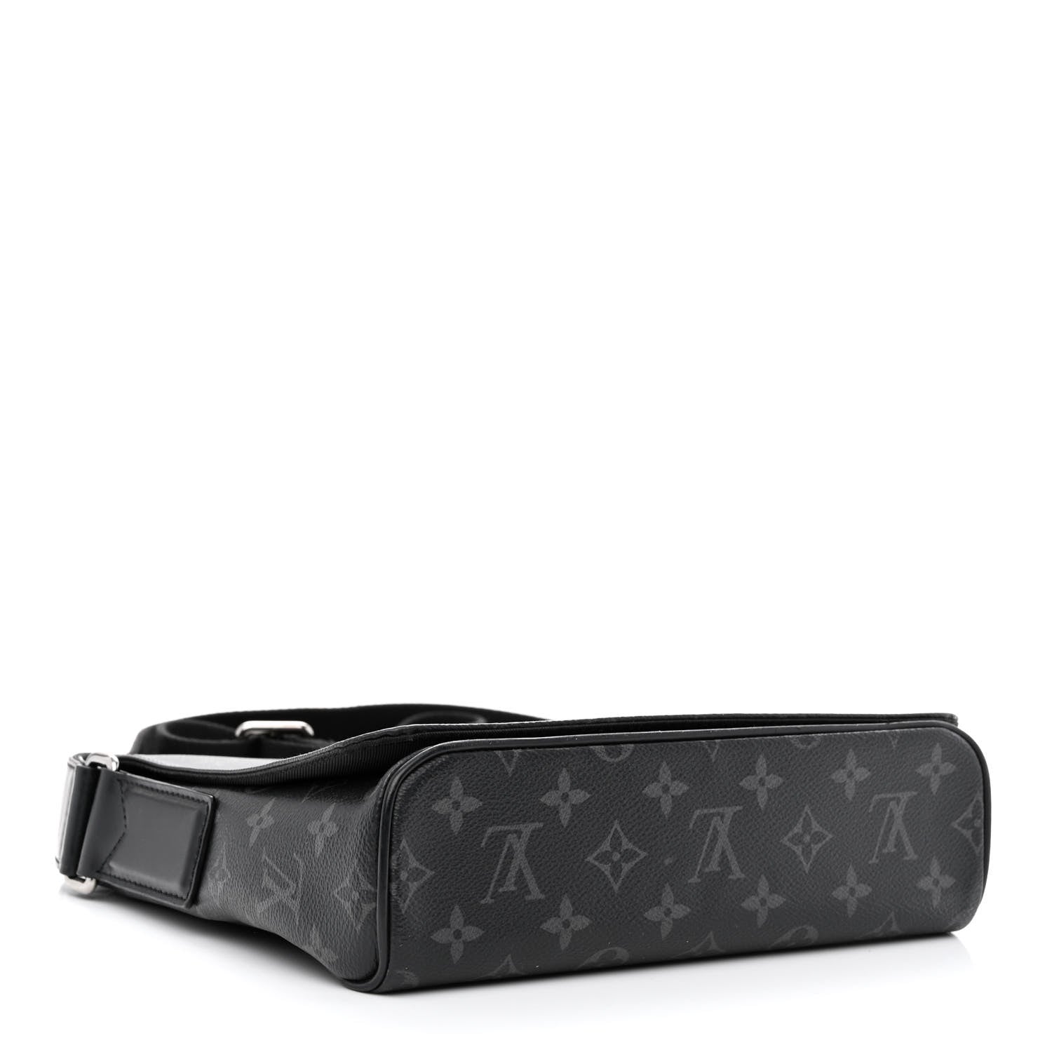 Louis Vuitton Monogram Eclipse District PM Black 4 of 10
