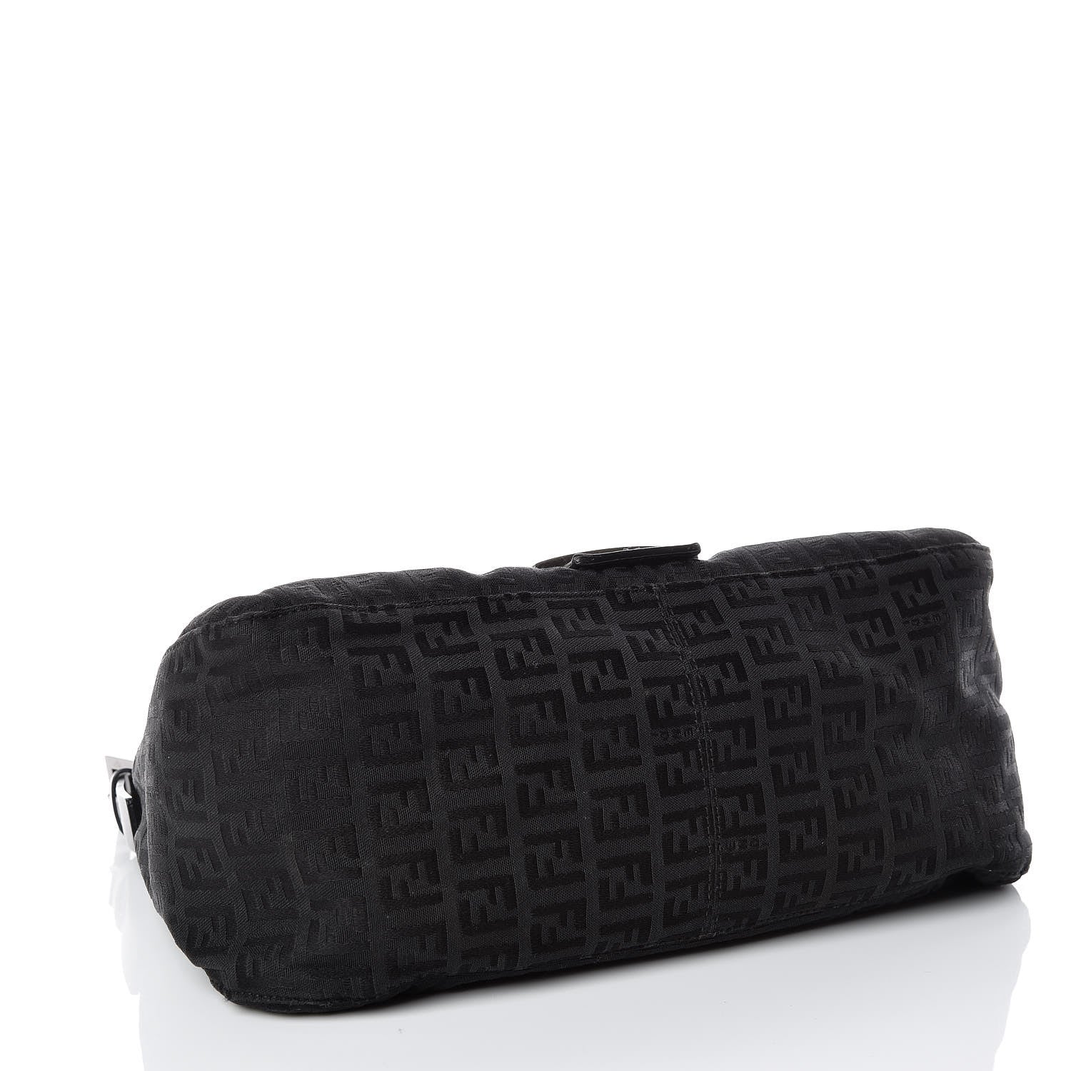 Fendi Zucchino Forever Mama Baguette Black 4 of 16