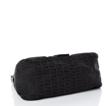 Fendi Zucchino Forever Mama Baguette Black 4 of 16
