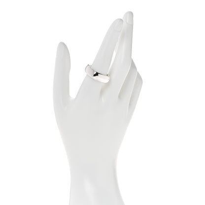 Tiffany Sterling Silver Square Ring 58 8.5 2 of 5